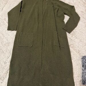 Dreamers- Long Duster Cardigan